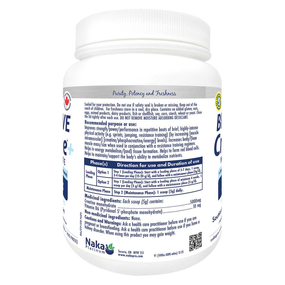 Naka Bioactive Creatine+