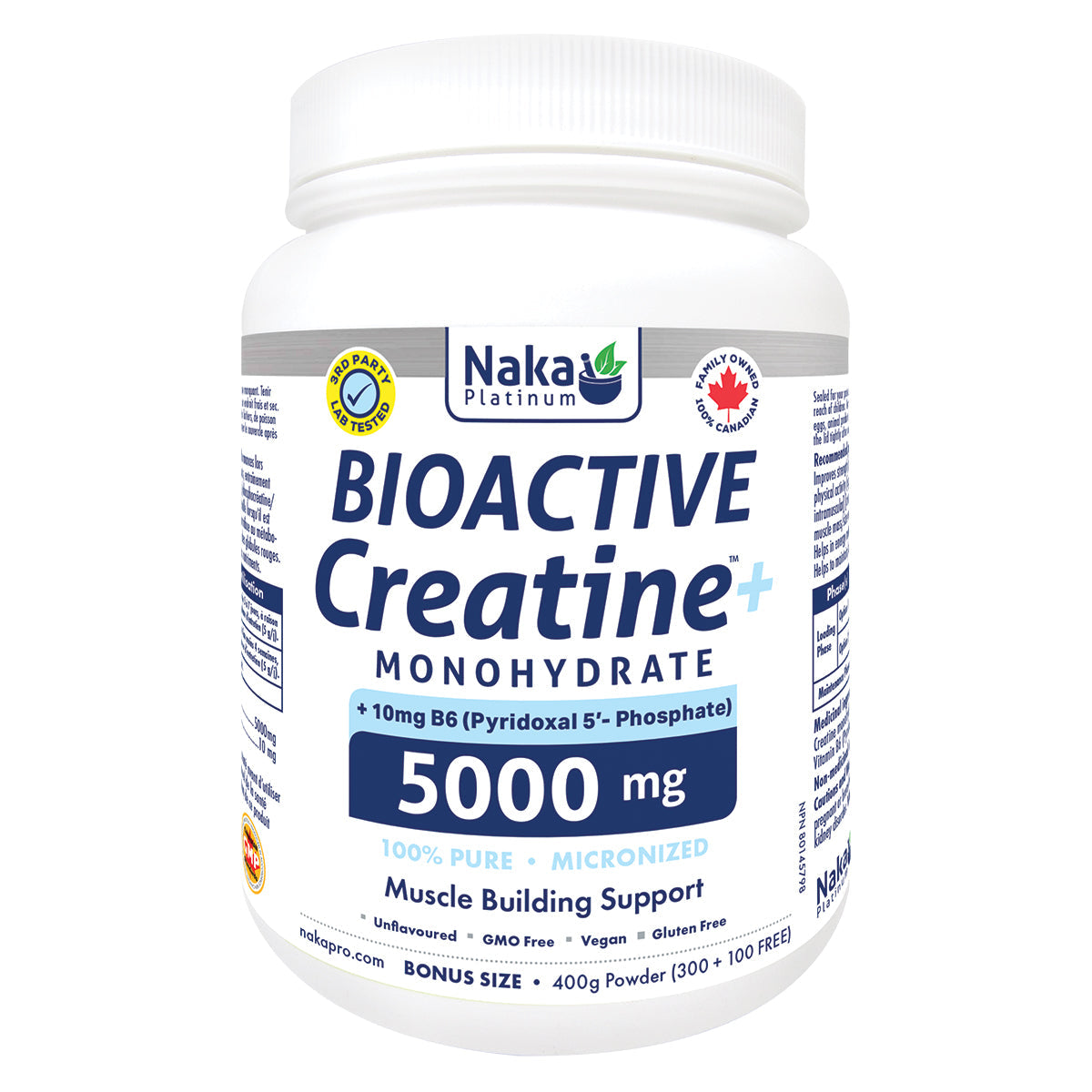 Naka Bioactive Creatine+