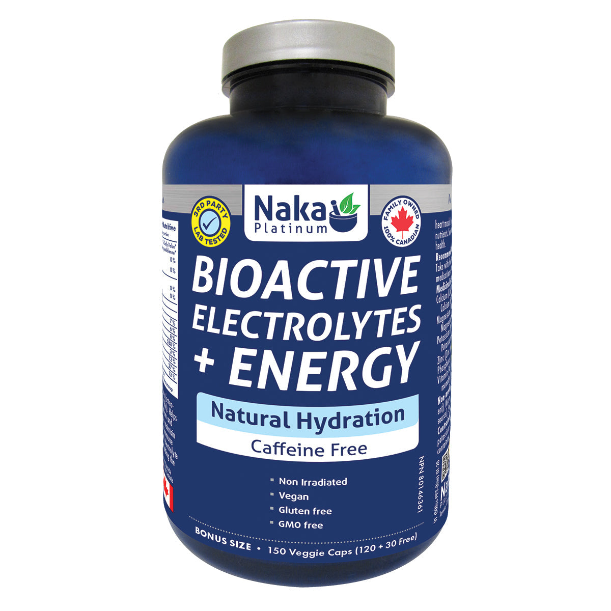 Naka Bioactive Electrolytes + Energy