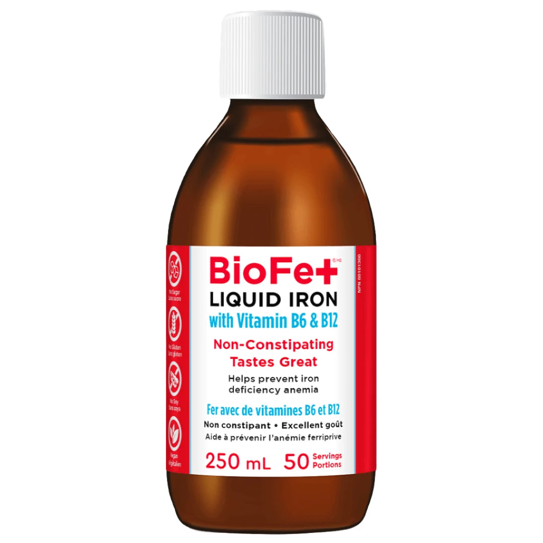 Liquid Iron with Vitamin B6 & B12