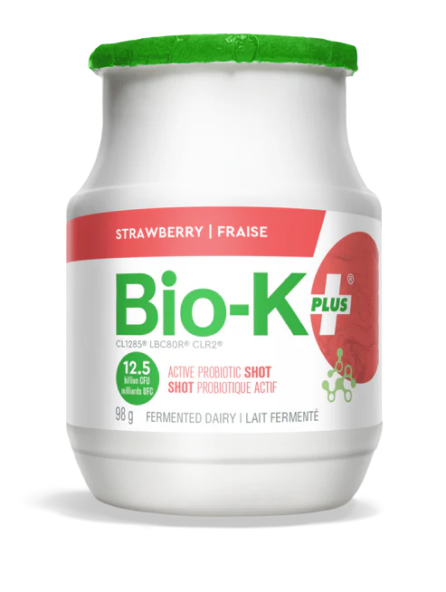 Strawberry Active Probiotic Shot