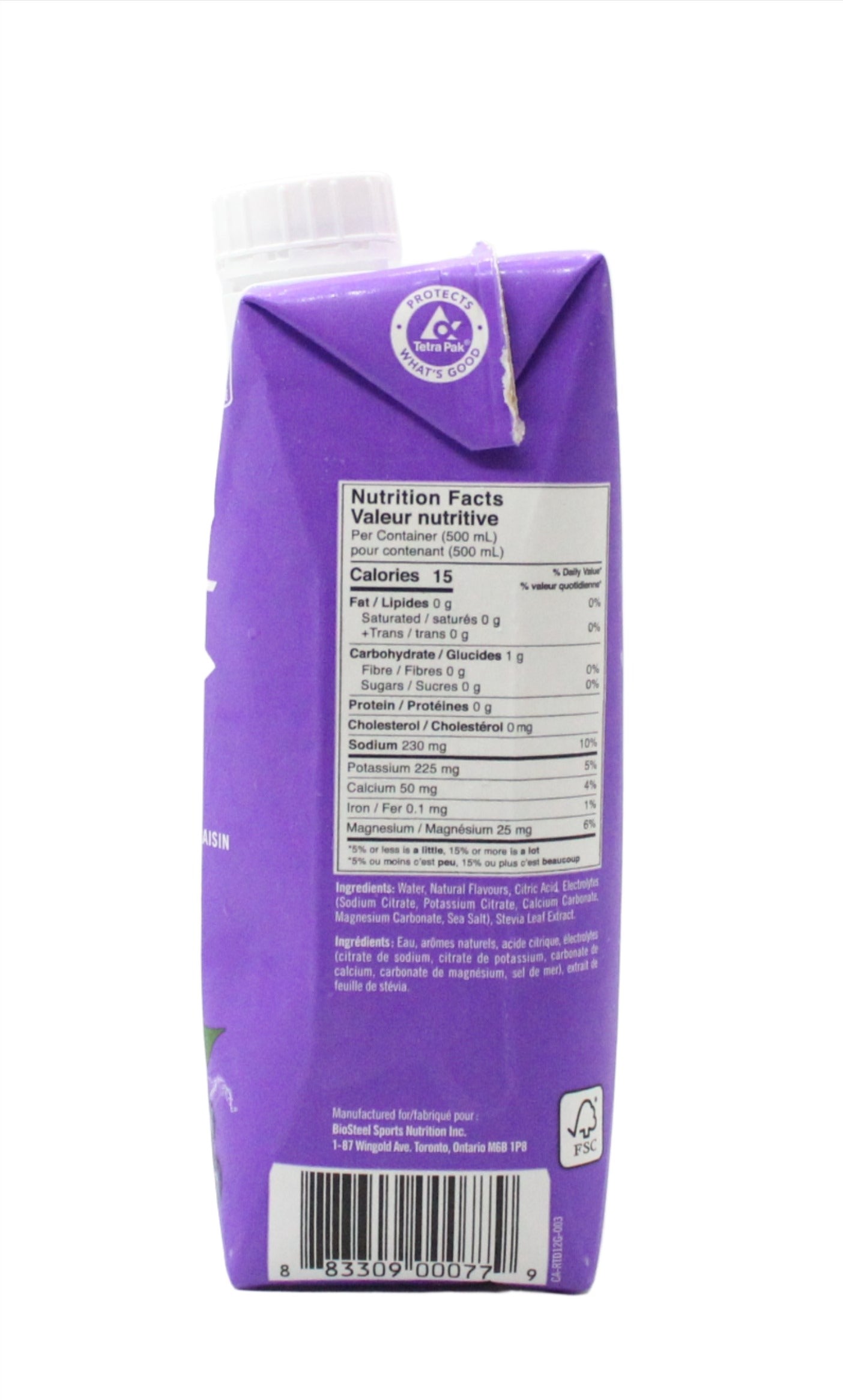 Grape Sports Drink