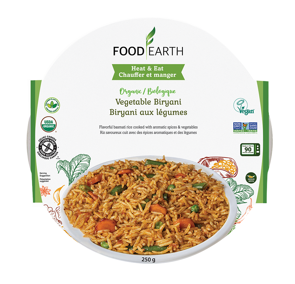 Organic Vegetable Biryani