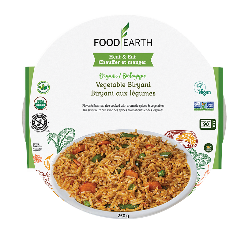 Organic Vegetable Biryani