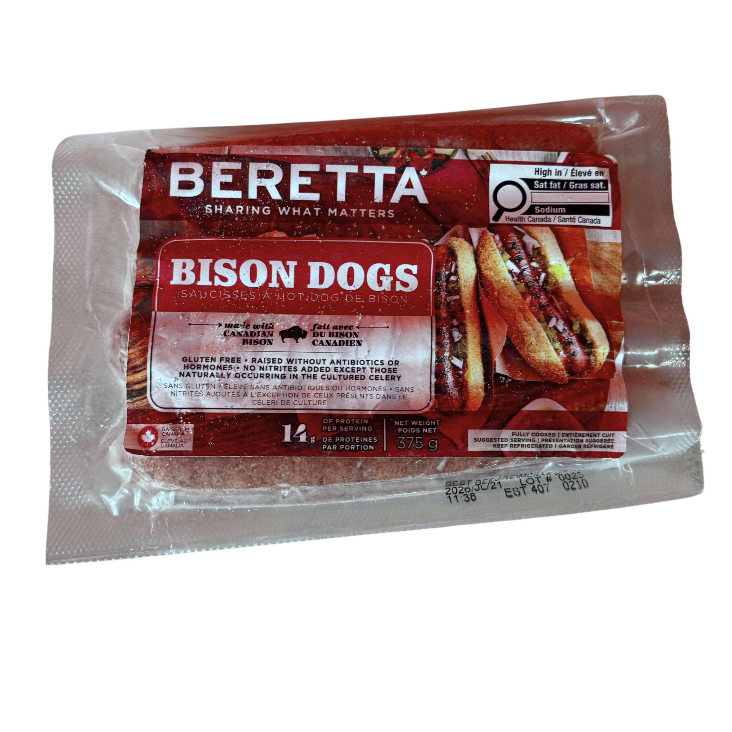 Beretta Bison Dogs