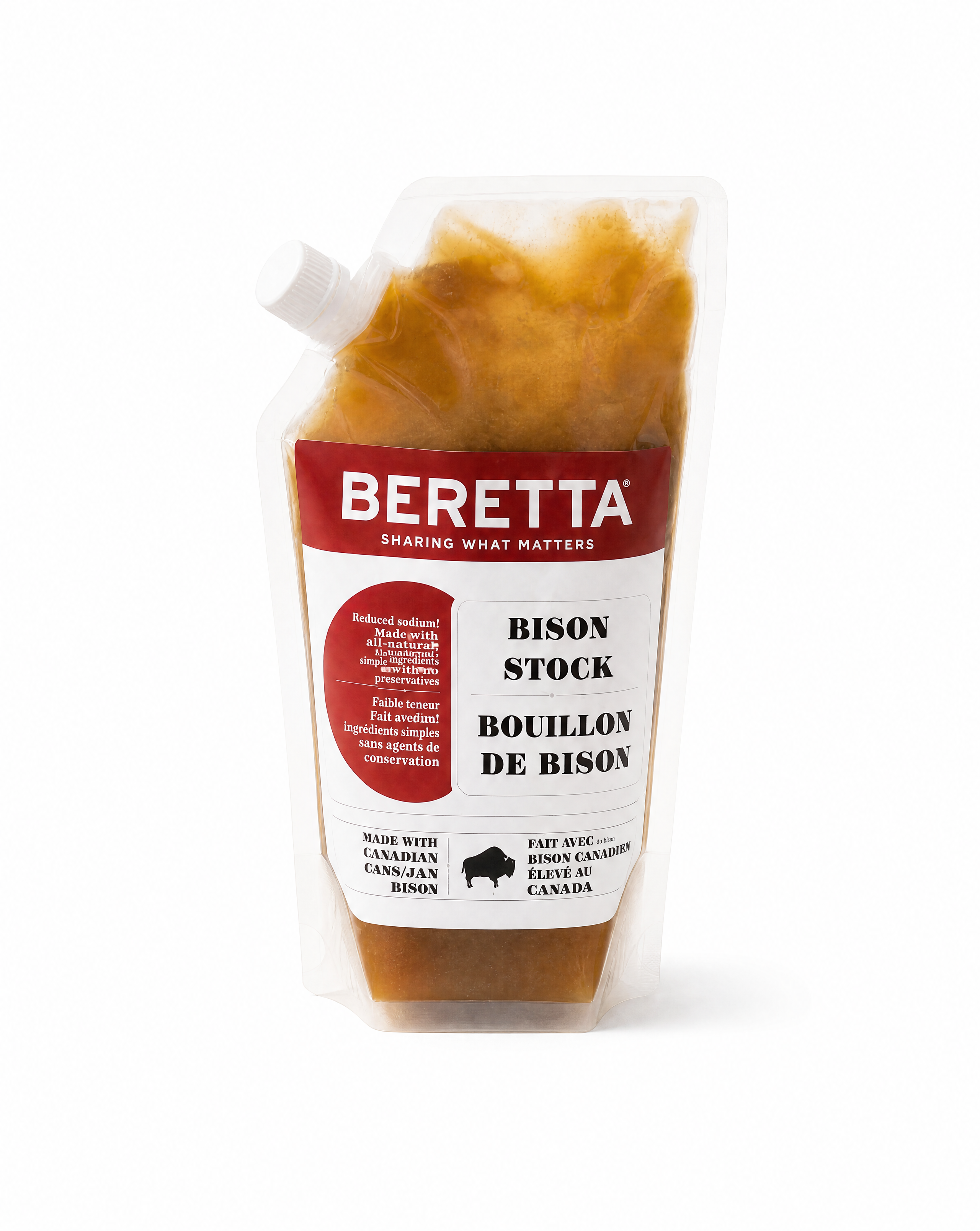Beretta Bison Stock