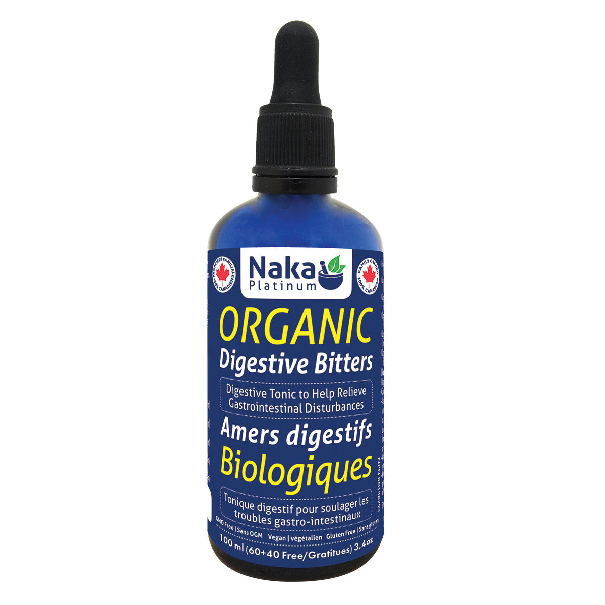 Organic Digestive Bitters