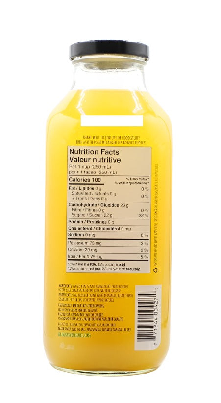 Black River Mango Lemonade