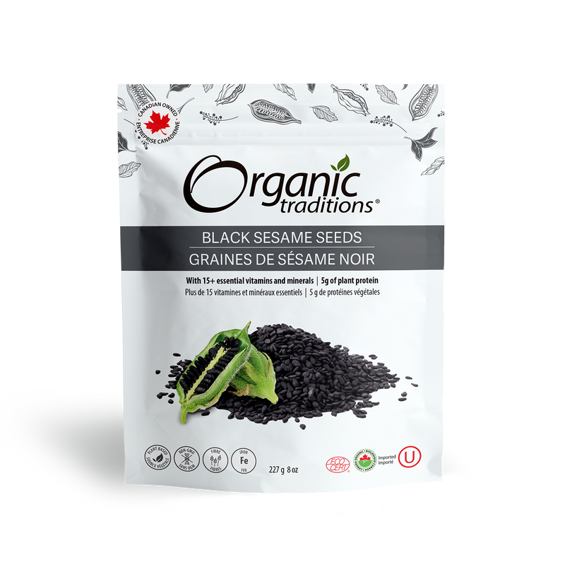 Organic Black Sesame Seeds