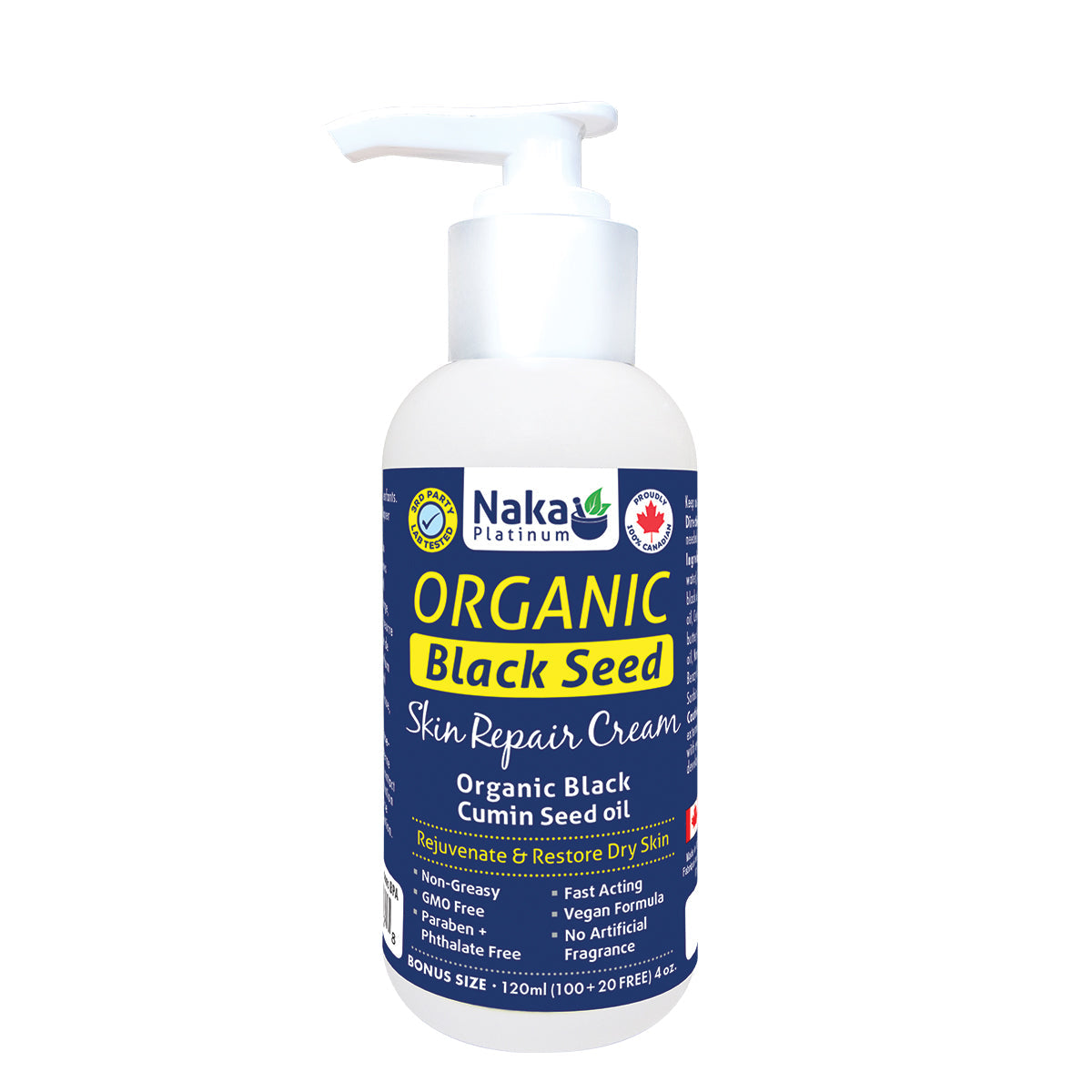 Organic Black Seed Skin Repair Cream