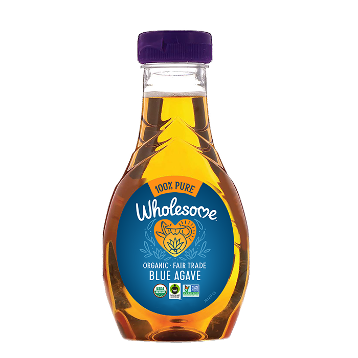 Wholesome Sweeteners Organic Blue Agave Syrup