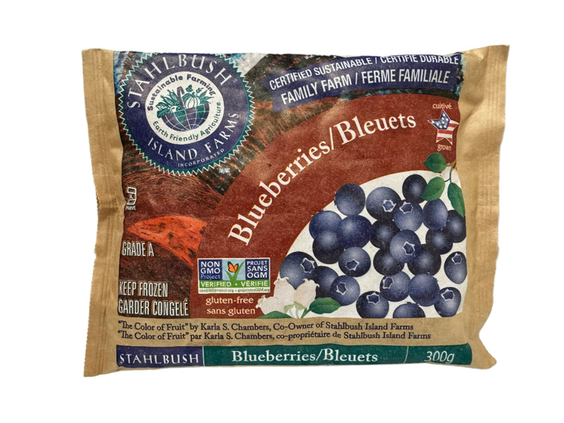 Frozen Blueberries