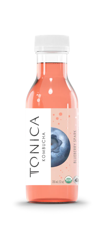 Blueberry Spark Kombucha