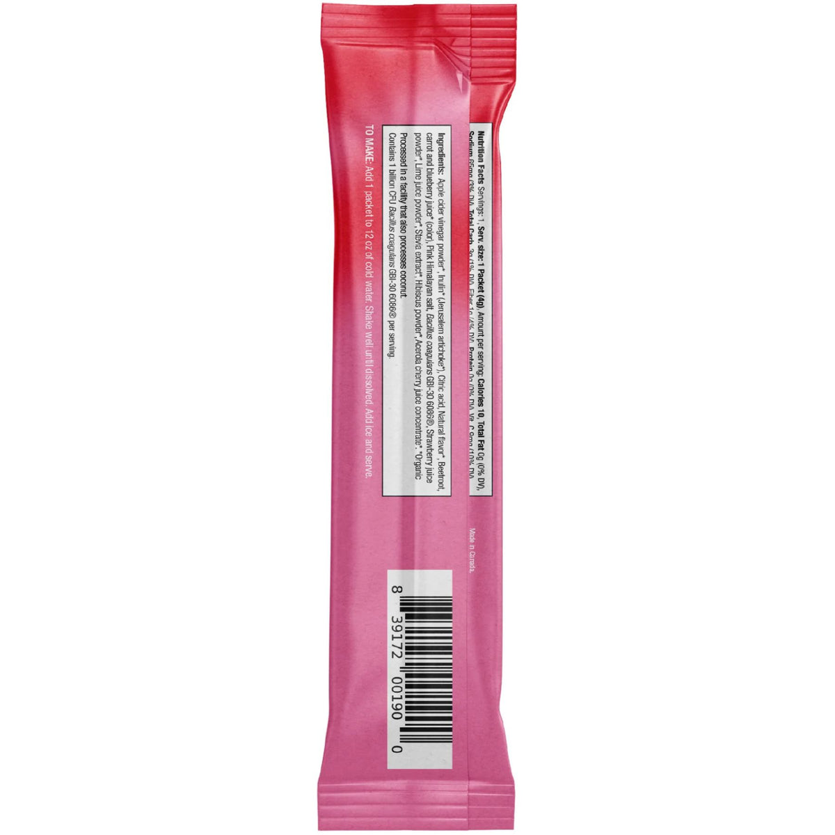 Strawberry Hibiscus Superbelly