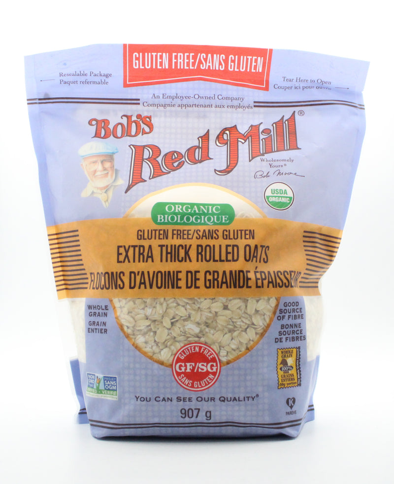 Organic Gluten Free Thick Rolled Oats