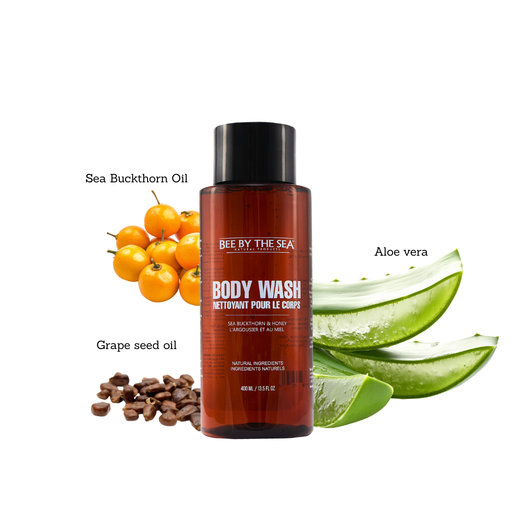 Sea Buckthorn & Honey Body Wash