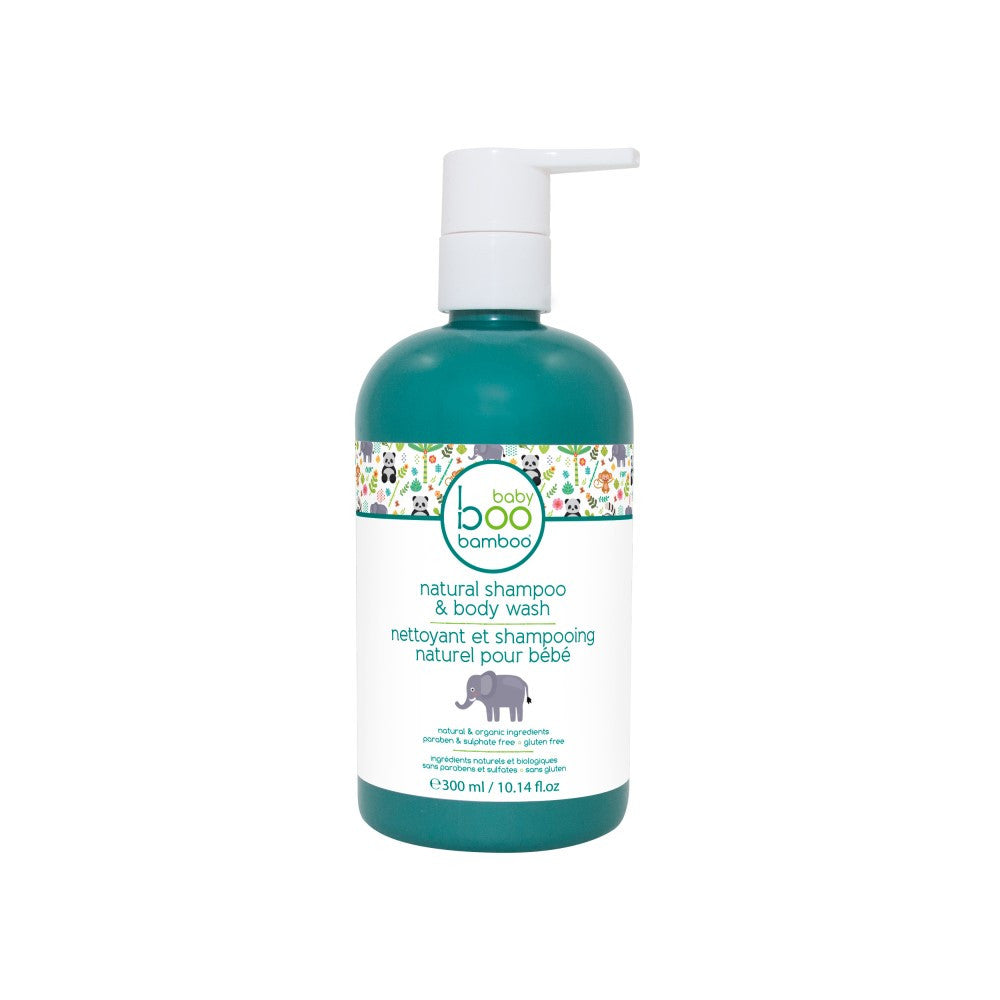 Boo Bamboo Squeaky Clean Baby Wash