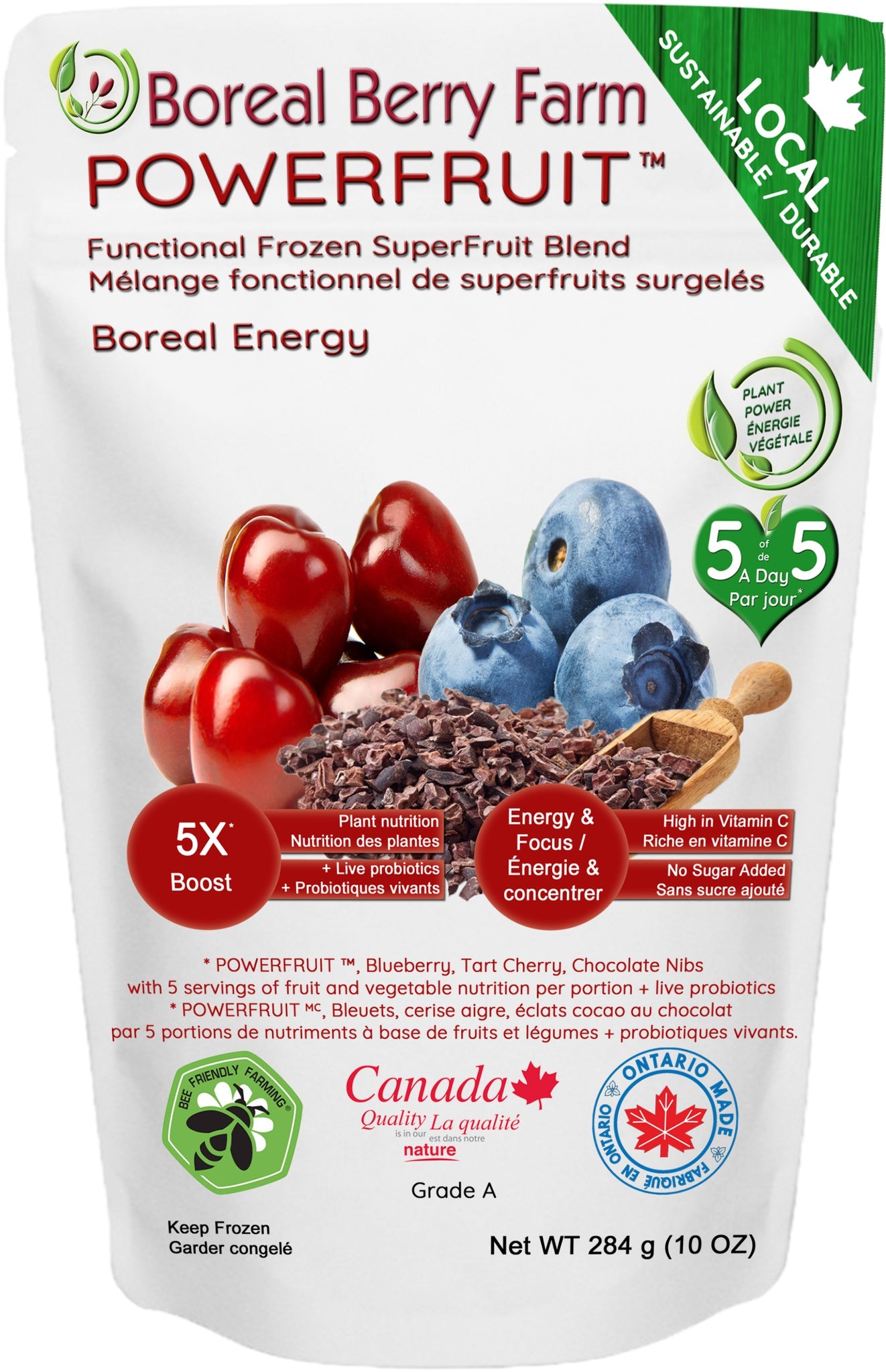 Boreal Berry Farm PowerFruit Boreal Energy Blend