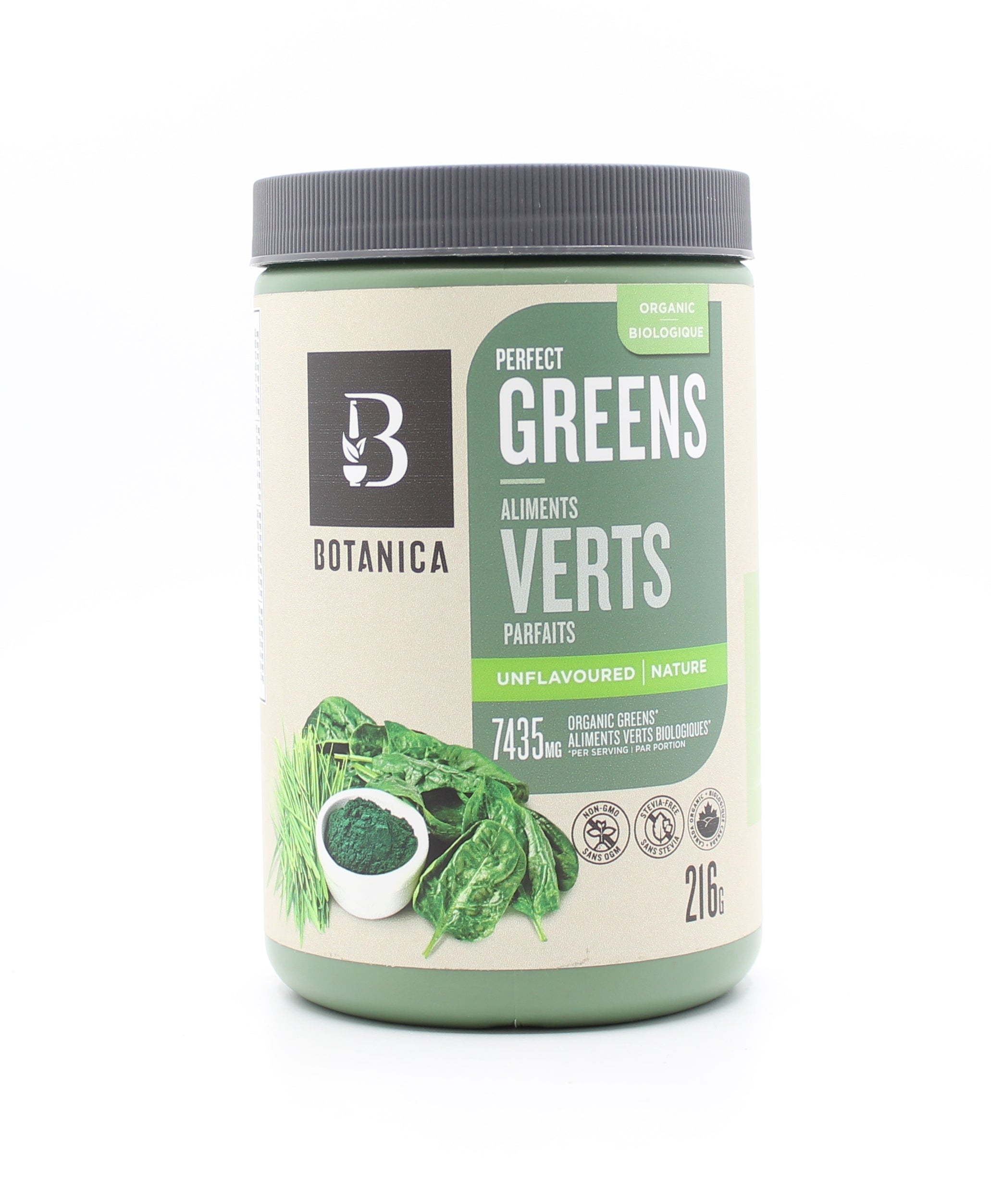 Organic Unflavoured Perfect Greens