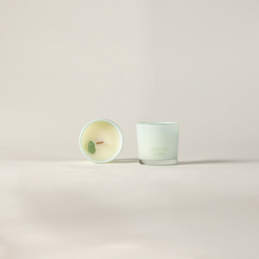 La Luna Intuition Flourite Candle