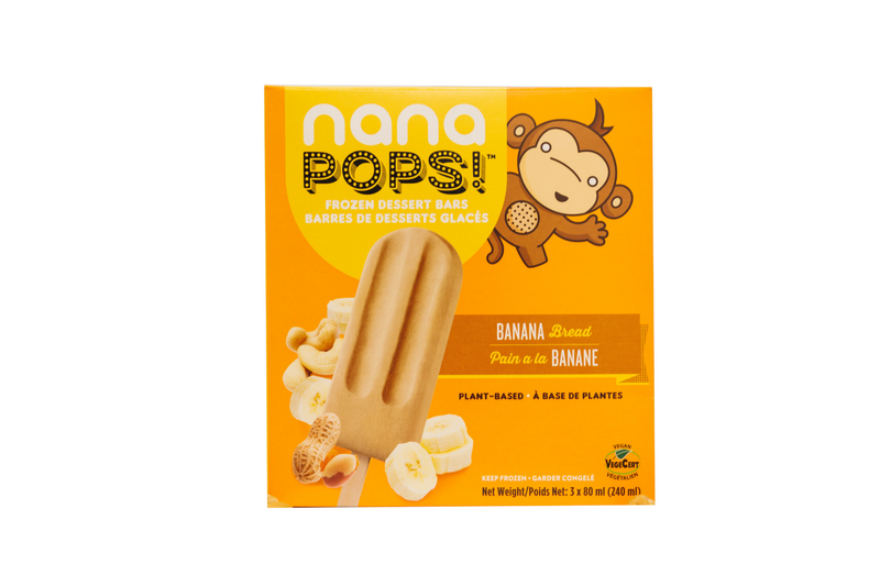 Banana Bread Nanapops