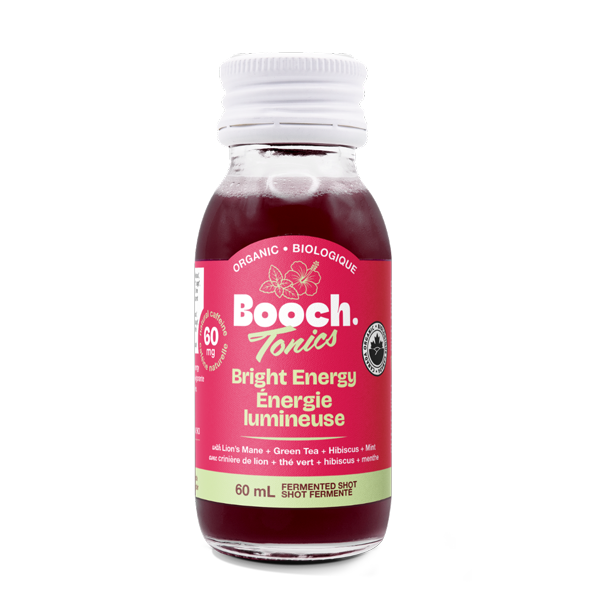 Booch Organic Bright Energy
