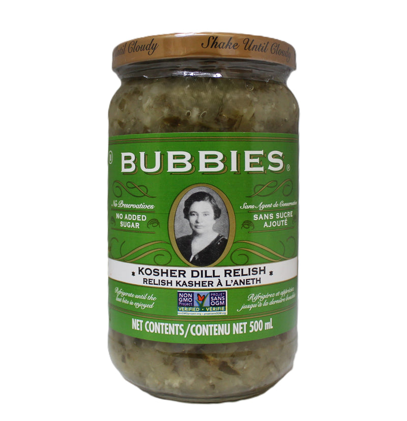 Pure Kosher Dill Relish