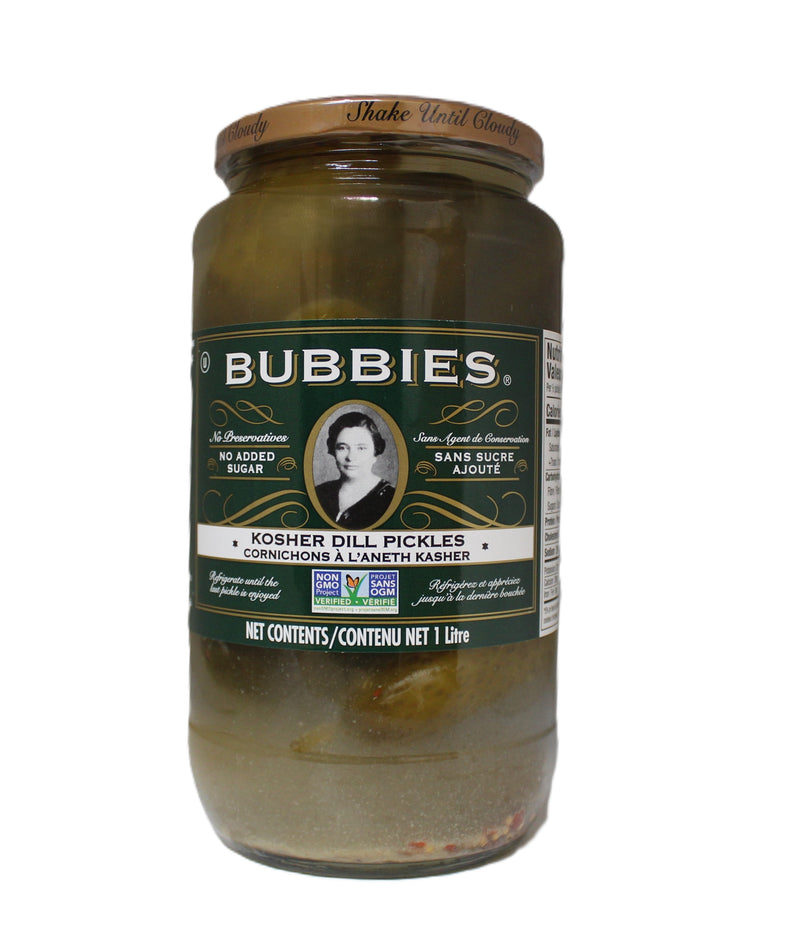 Pure Kosher Dill Pickles