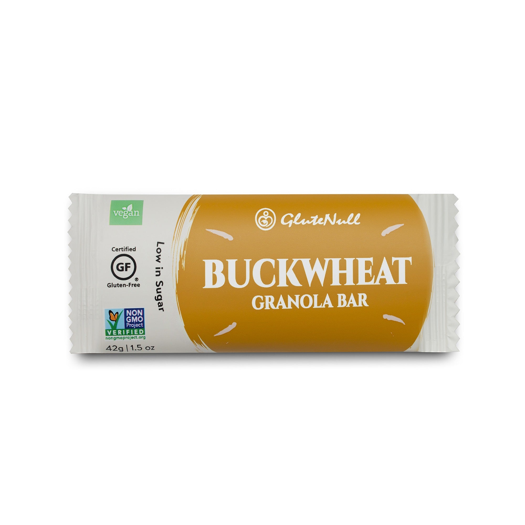 Vegan Buckwheat Granola Bar