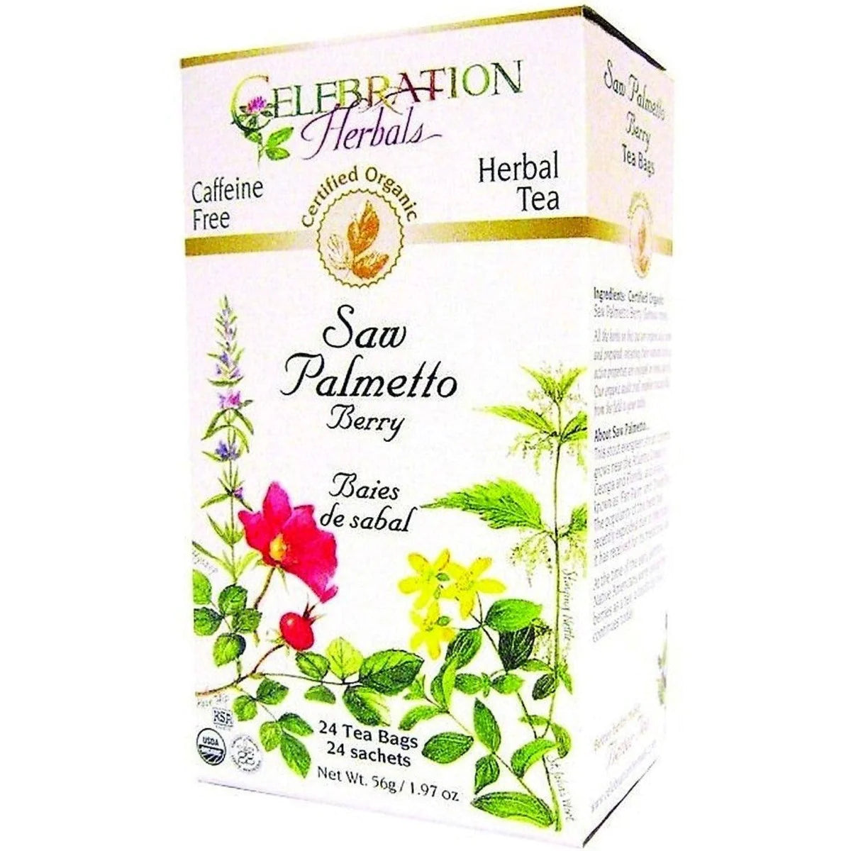 Organic Saw Palmetto Tea