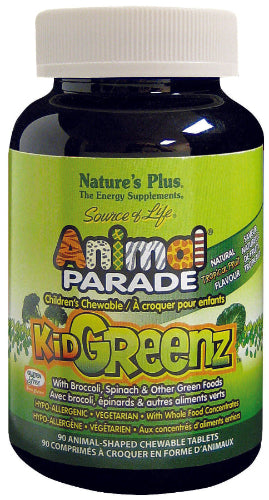 Kidzgreenz Chewables