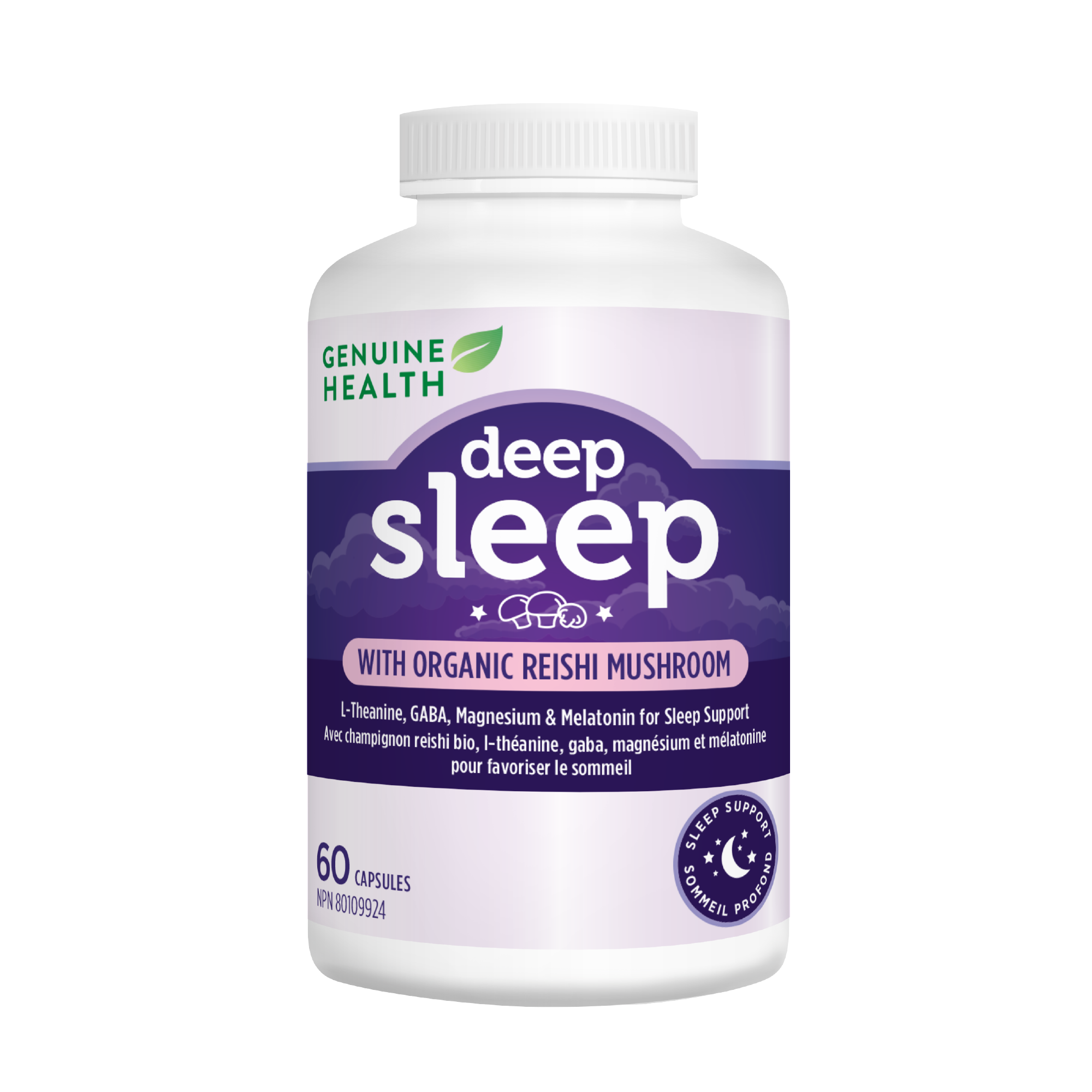 Deep Sleep with Reishi Mushroom