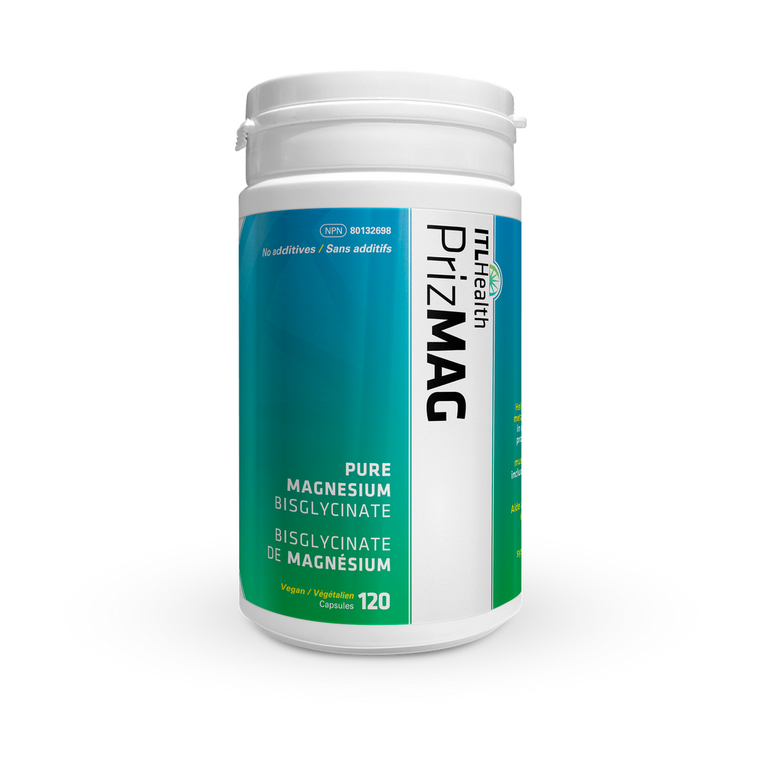 PrizMag Pure Magnesium Bisglycinate