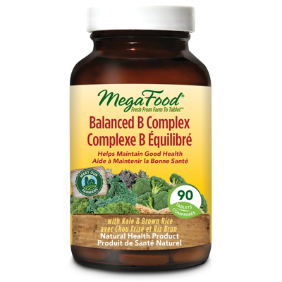 MegaFood Balanced B Complex