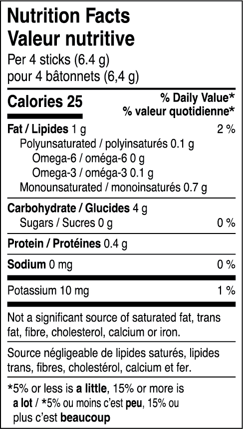 Org. Sweet Potato Pick-Me Sticks