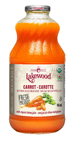 Lakewood Organic Carrot Juice Blend