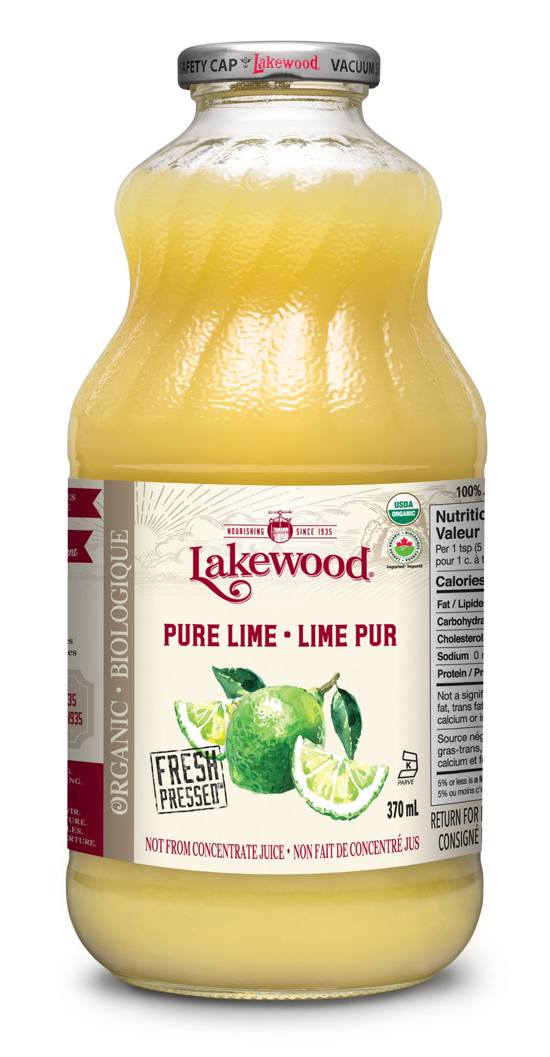 Organic Pure Lime Juice