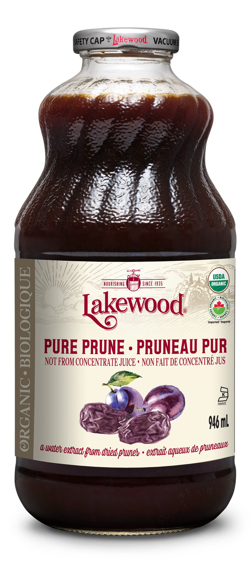 Organic Pure Prune Juice