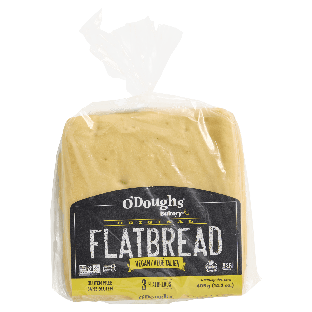O'doughs Gluten Free Original Flatbread