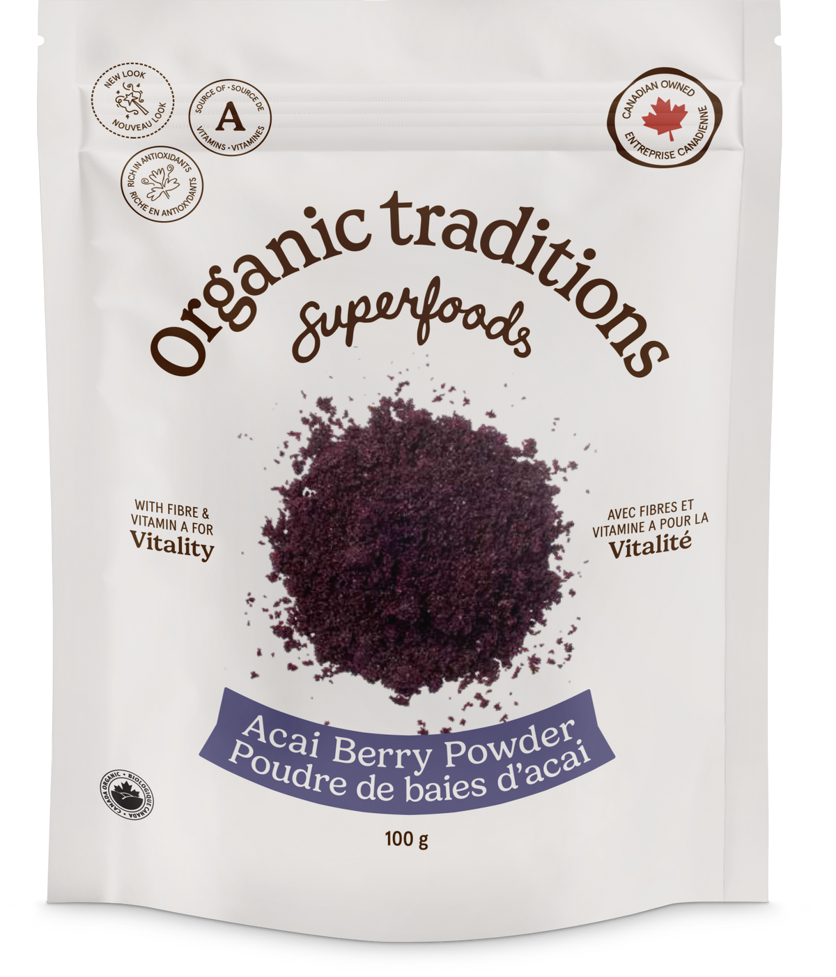 Organic Acai Berry Powder