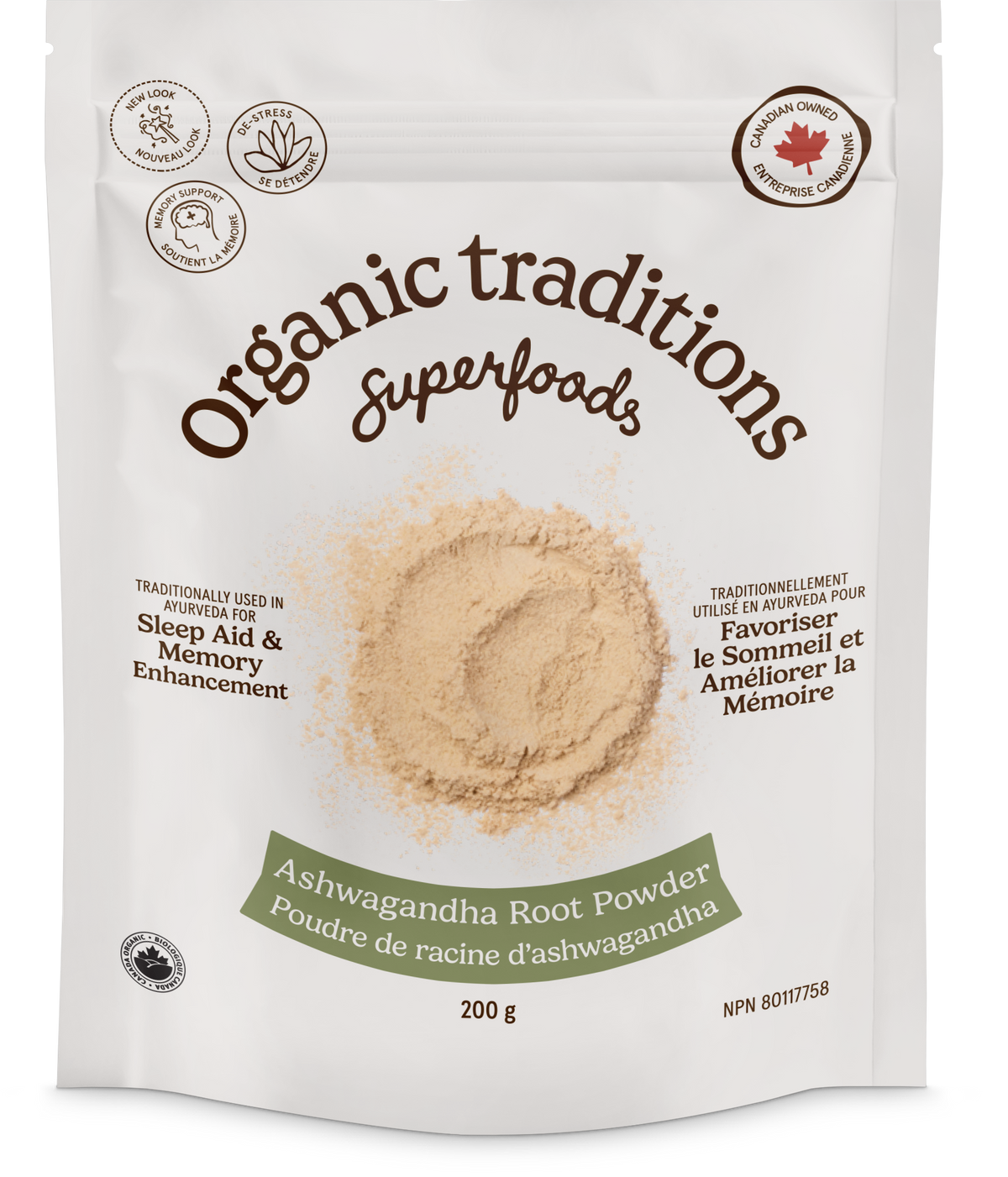 Organic Ashwagandha Root Powder