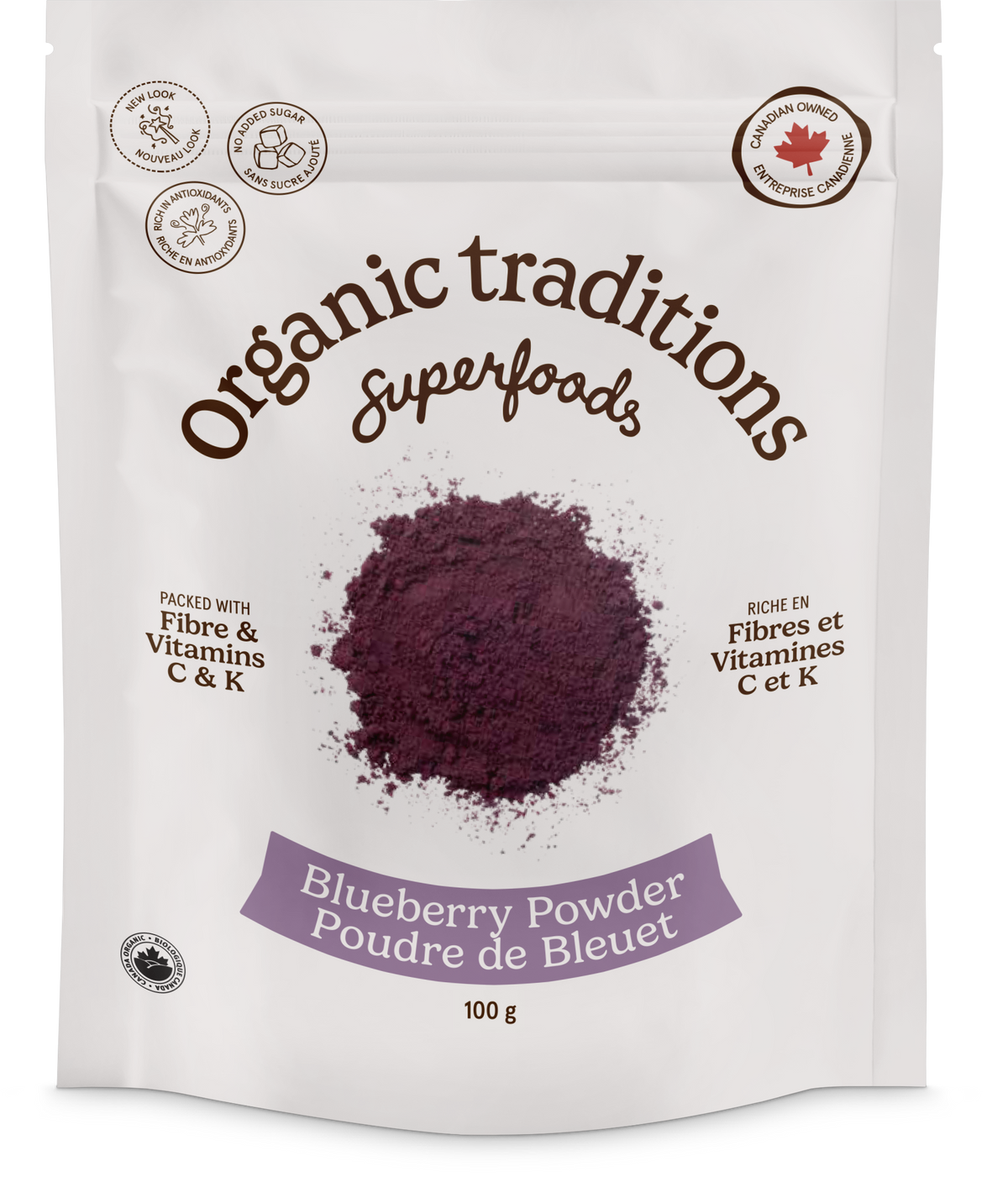 Organic Traditions Blueberry Powder