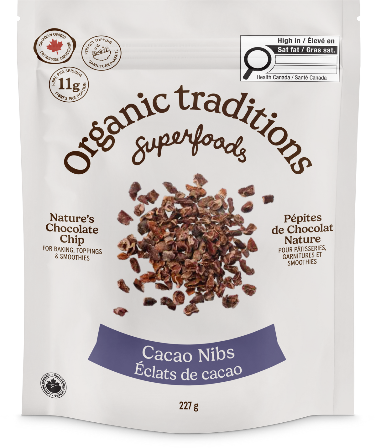 Organic Traditions Organic Cacao Nibs