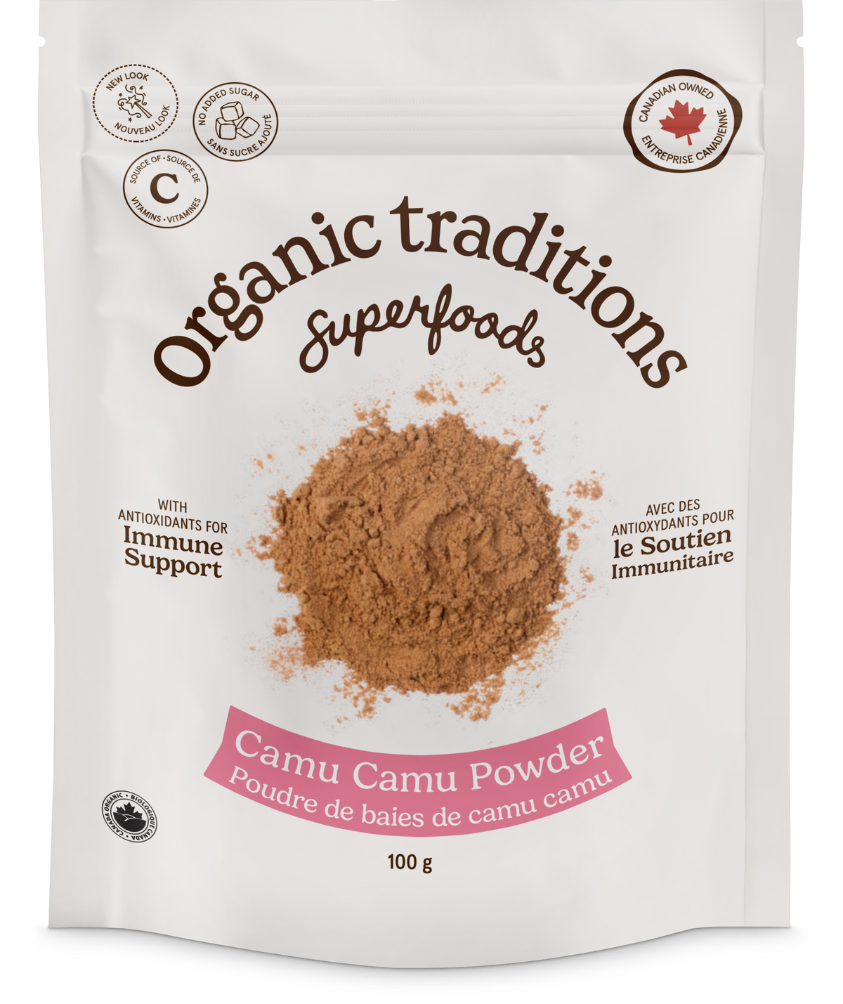 Organic Traditions Organic Camu Camu Berry Powder