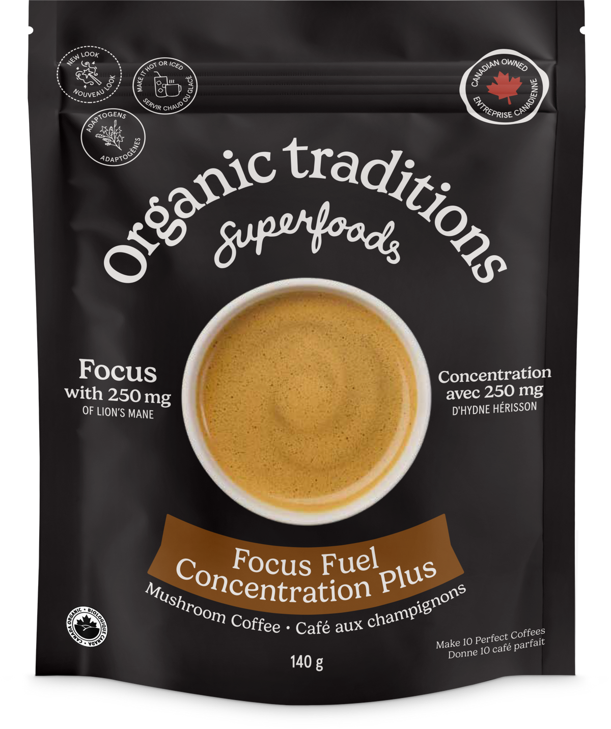 Organic Traditions Focus Fuel