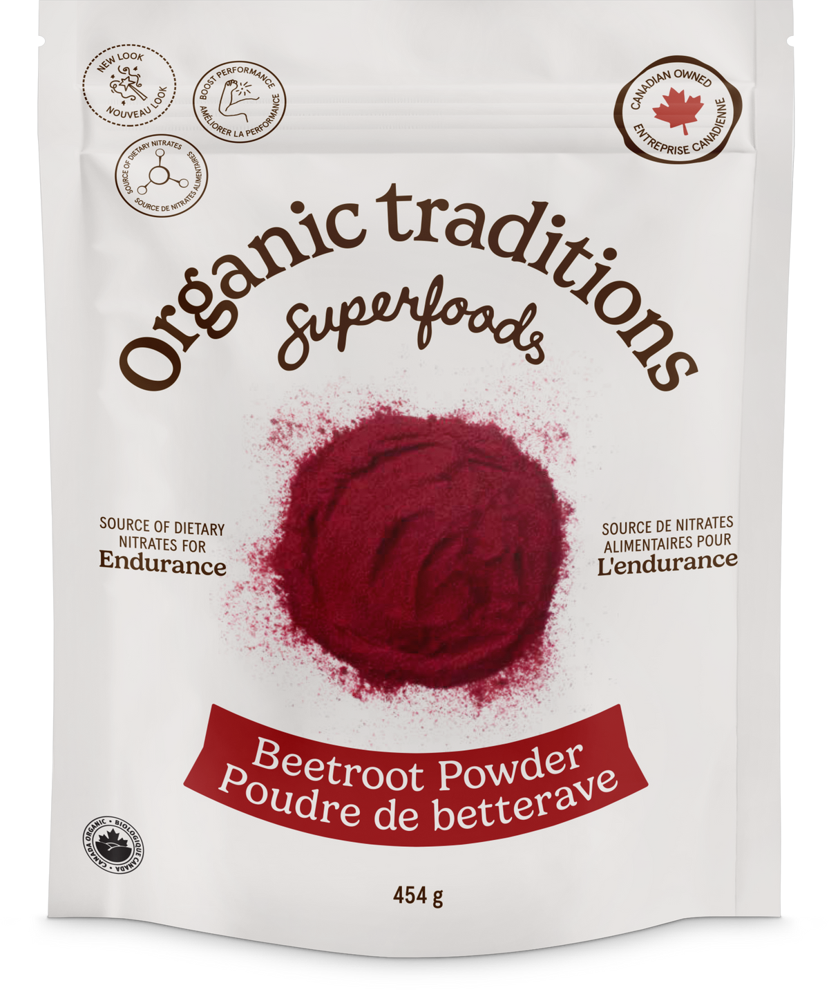 Organic Traditions Organic Beetroot Powder