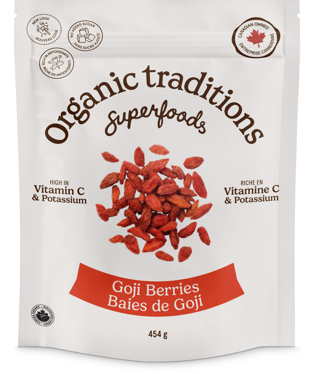 Organic Traditions Organic Goji Berries