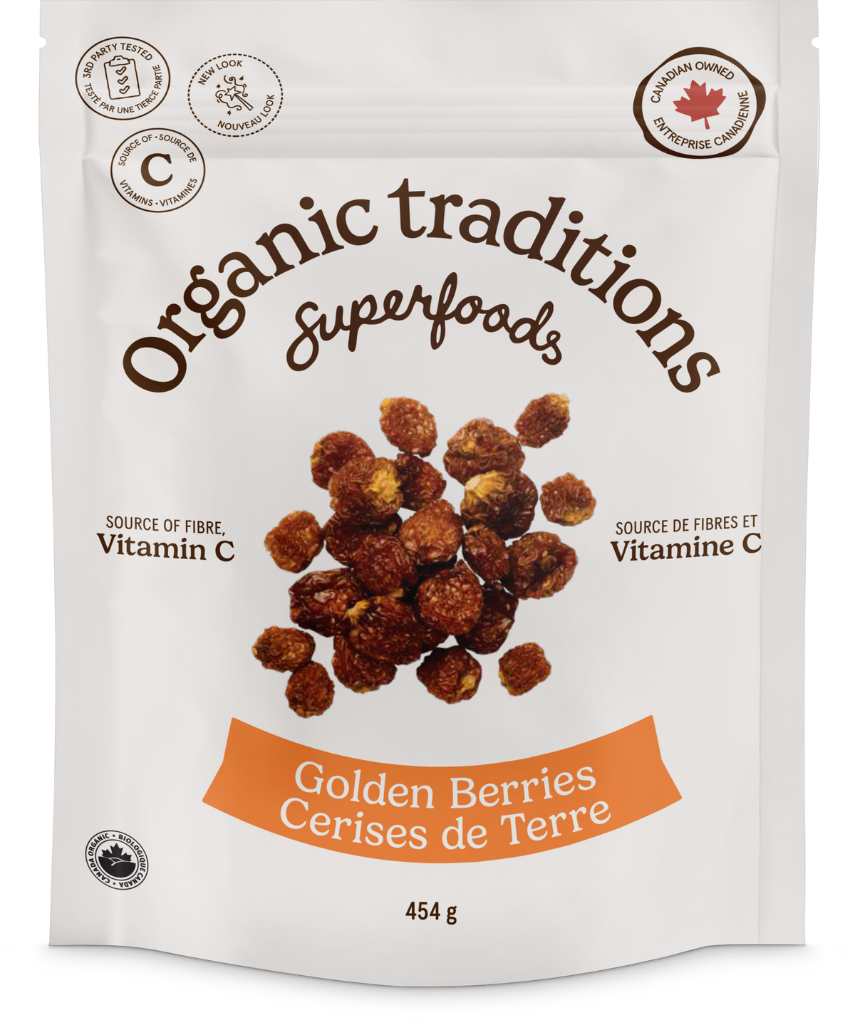 Organic Traditions Organic Golden Berries