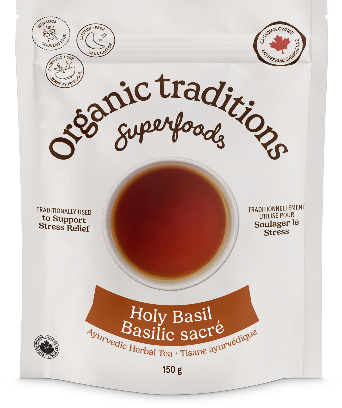 Organic Traditions Holy Basil Tulsi Tea