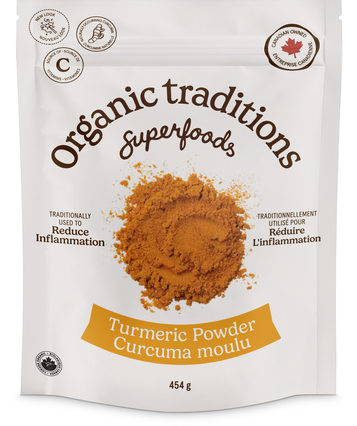 Organic Traditions Organic Turmeric Powder